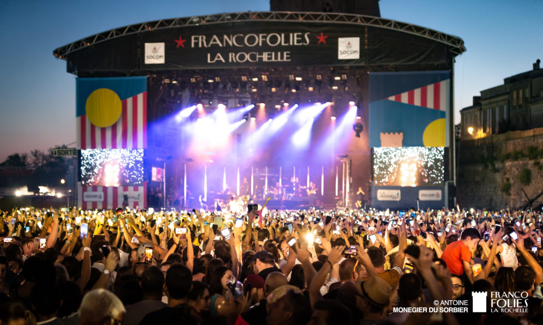 Francofolies scène