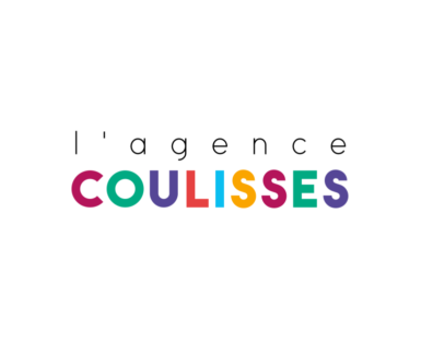 Logo agence coulisses